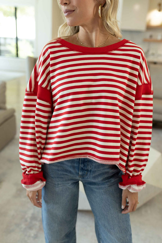 Rory Striped Top