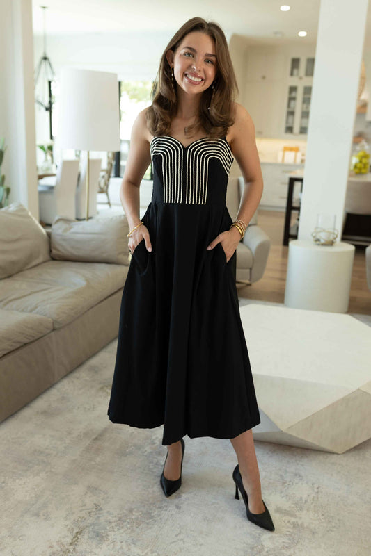 Loraine Dress - Black