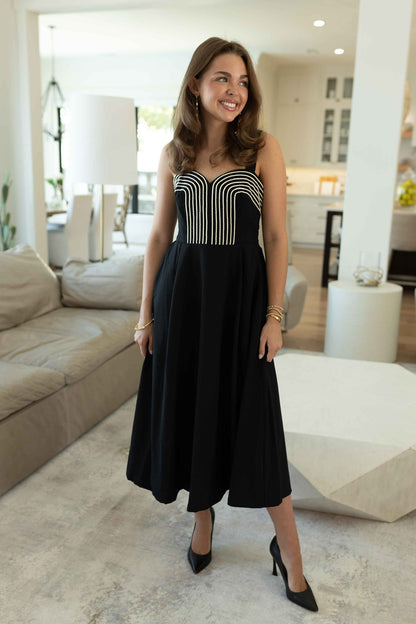 Loraine Dress - Black