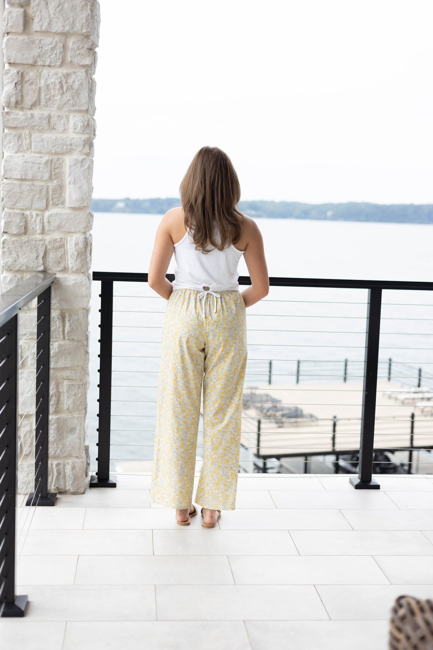 Margaret Pants - Yellow