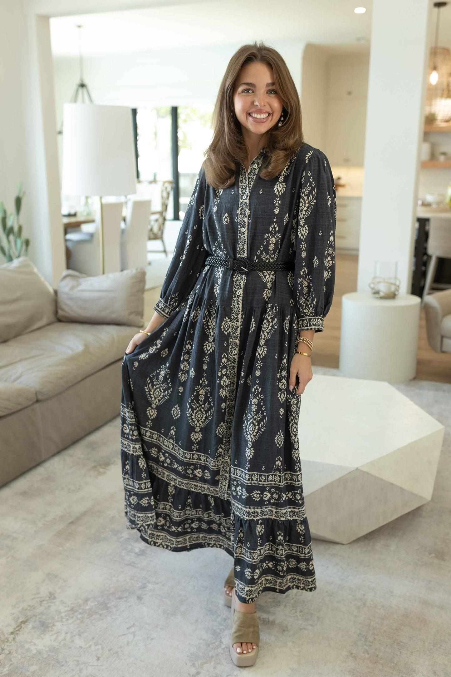 Paisley Dress