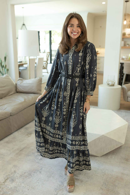 Paisley Dress