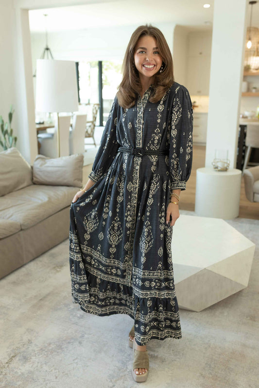 Paisley Dress