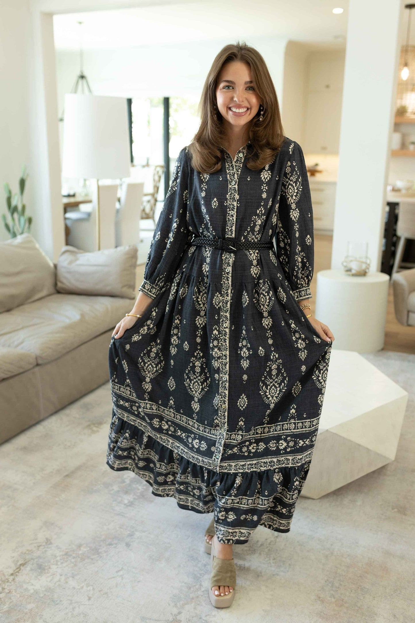 Paisley Dress