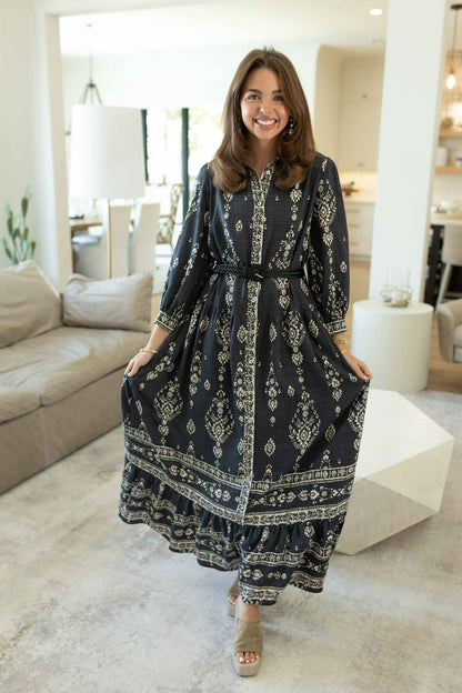 Paisley Dress
