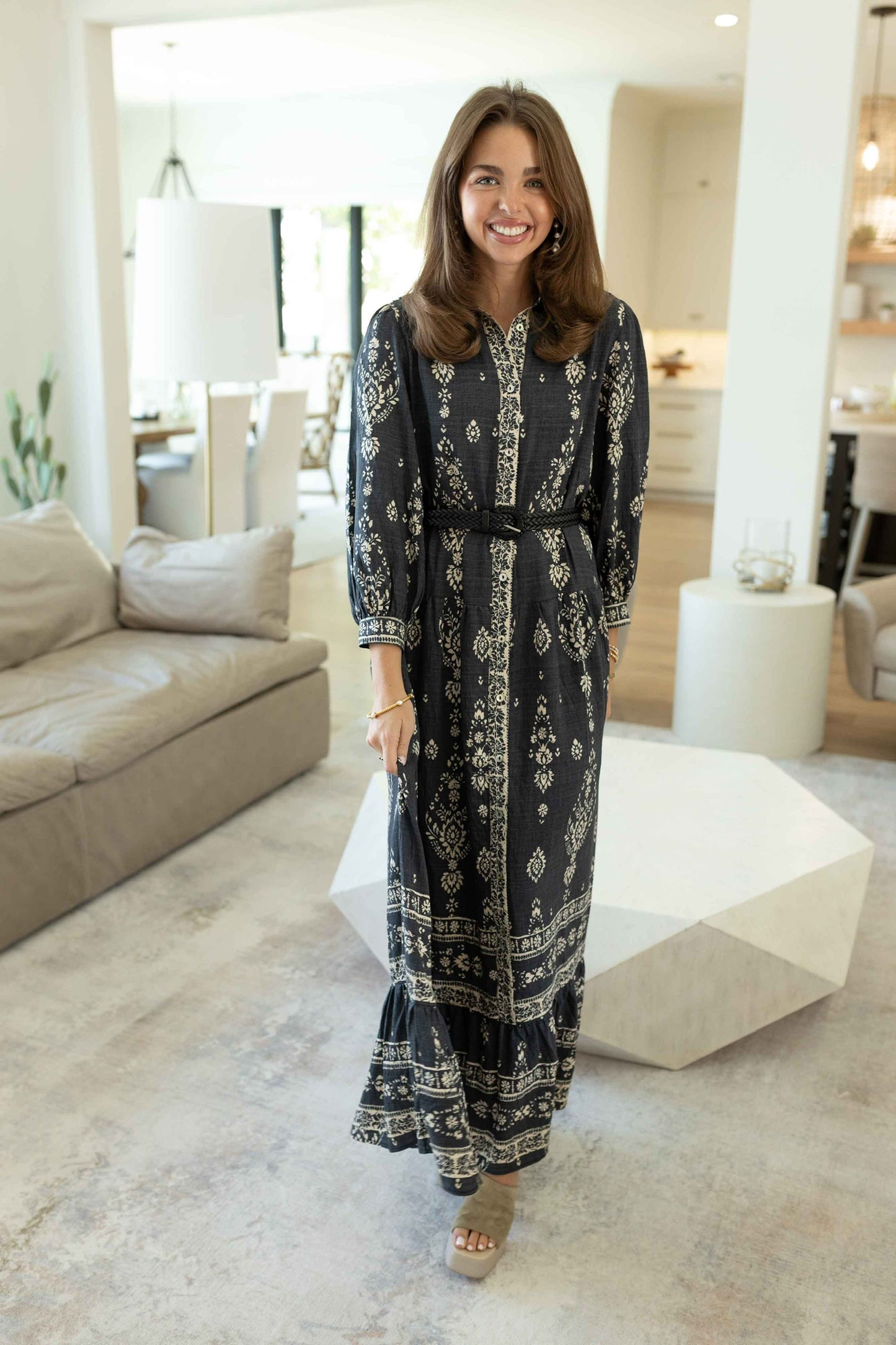 Paisley Dress