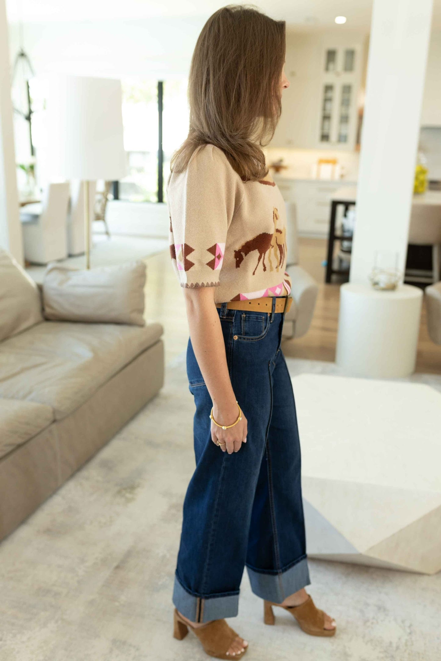 Mare Knit Top