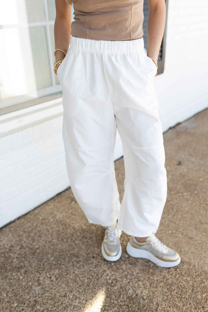 Game Day Pant - White