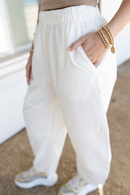 Game Day Pant - White