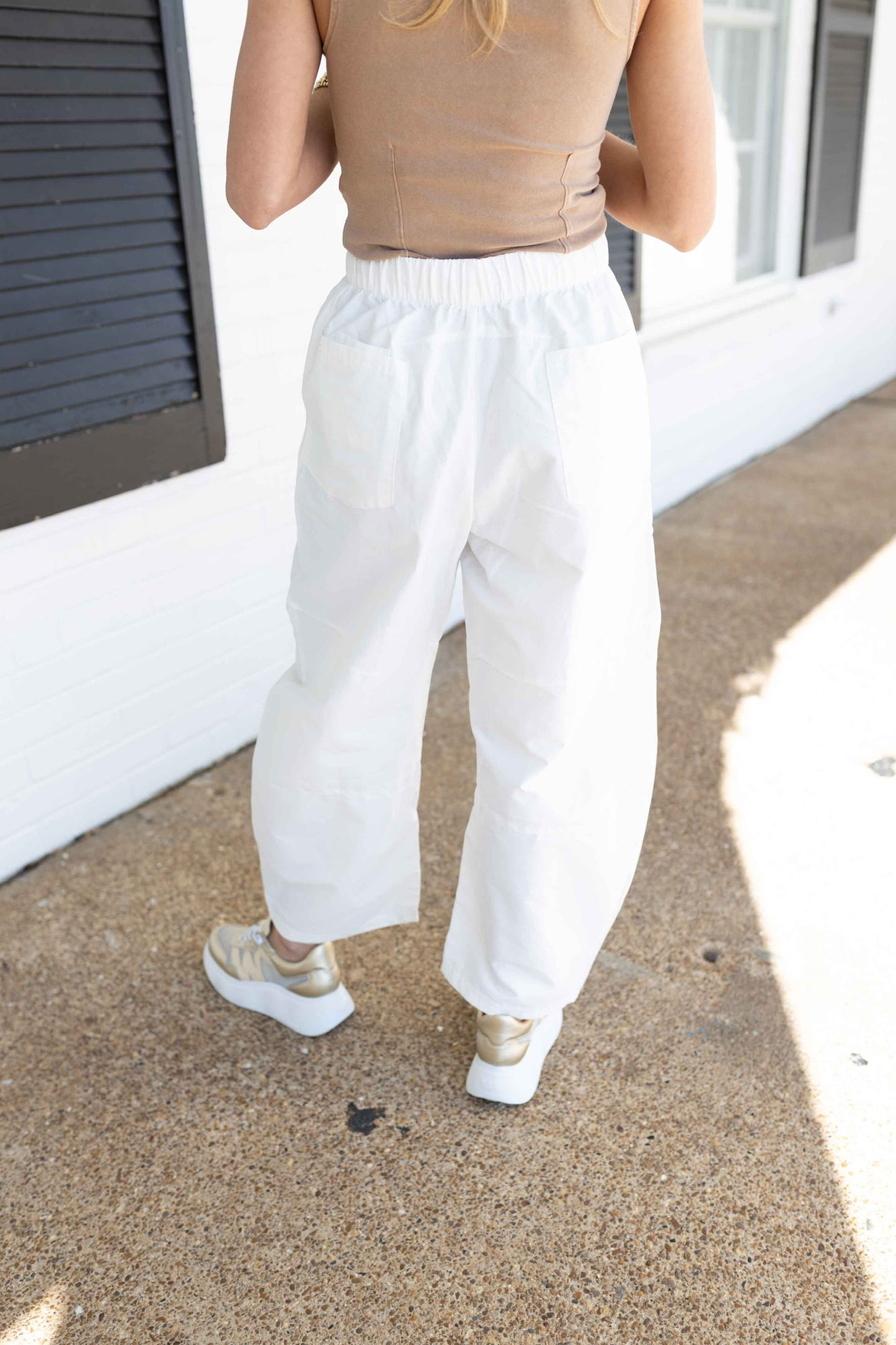 Game Day Pant - White