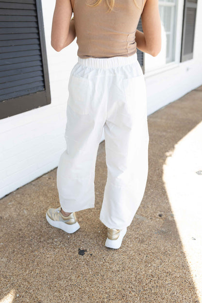 Game Day Pant - White