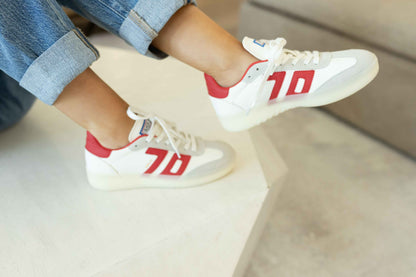 Back 70 - Boston 2502 - White/Red