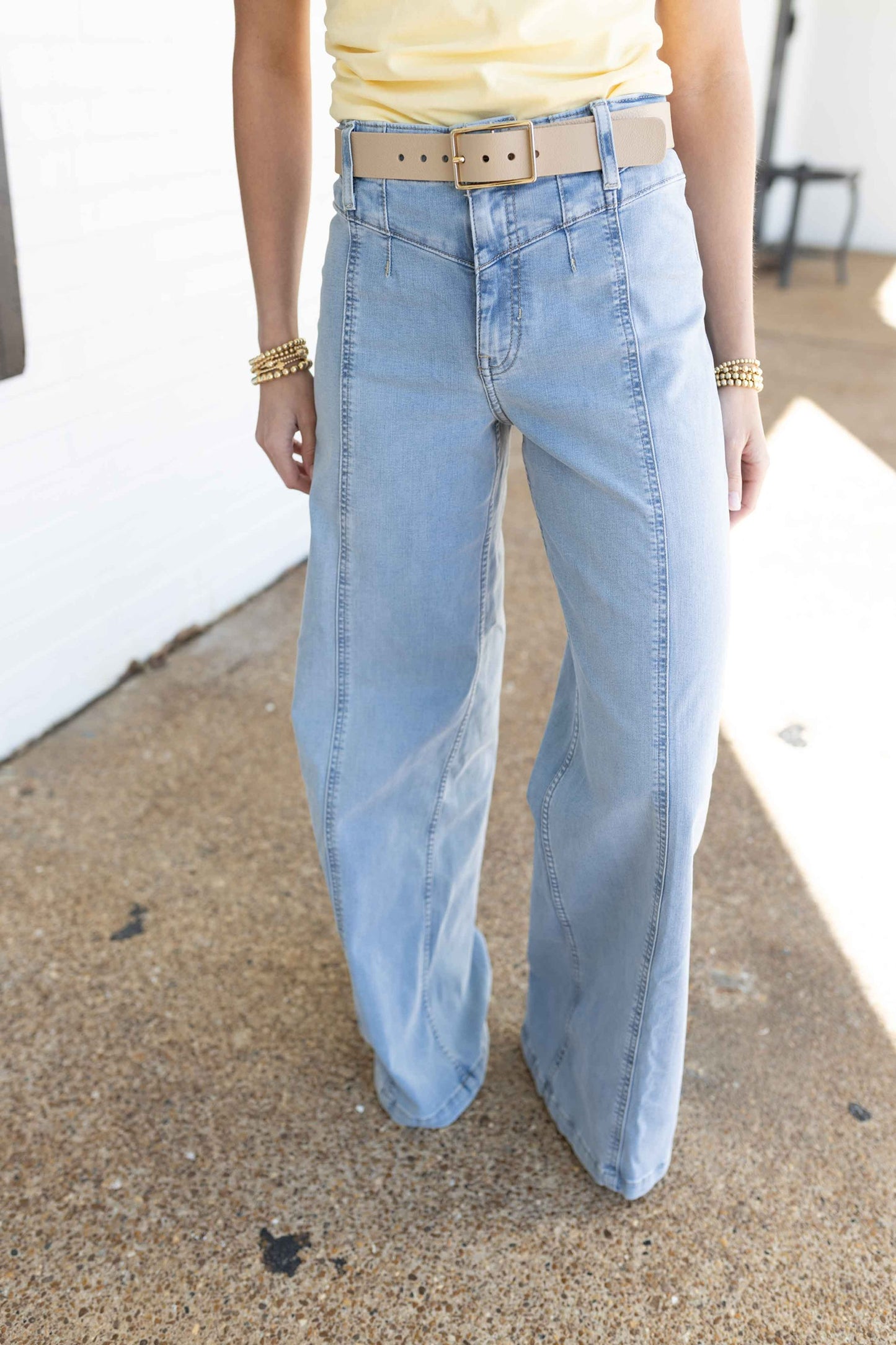 FP- Libre Wide Leg Jeans - Palermo