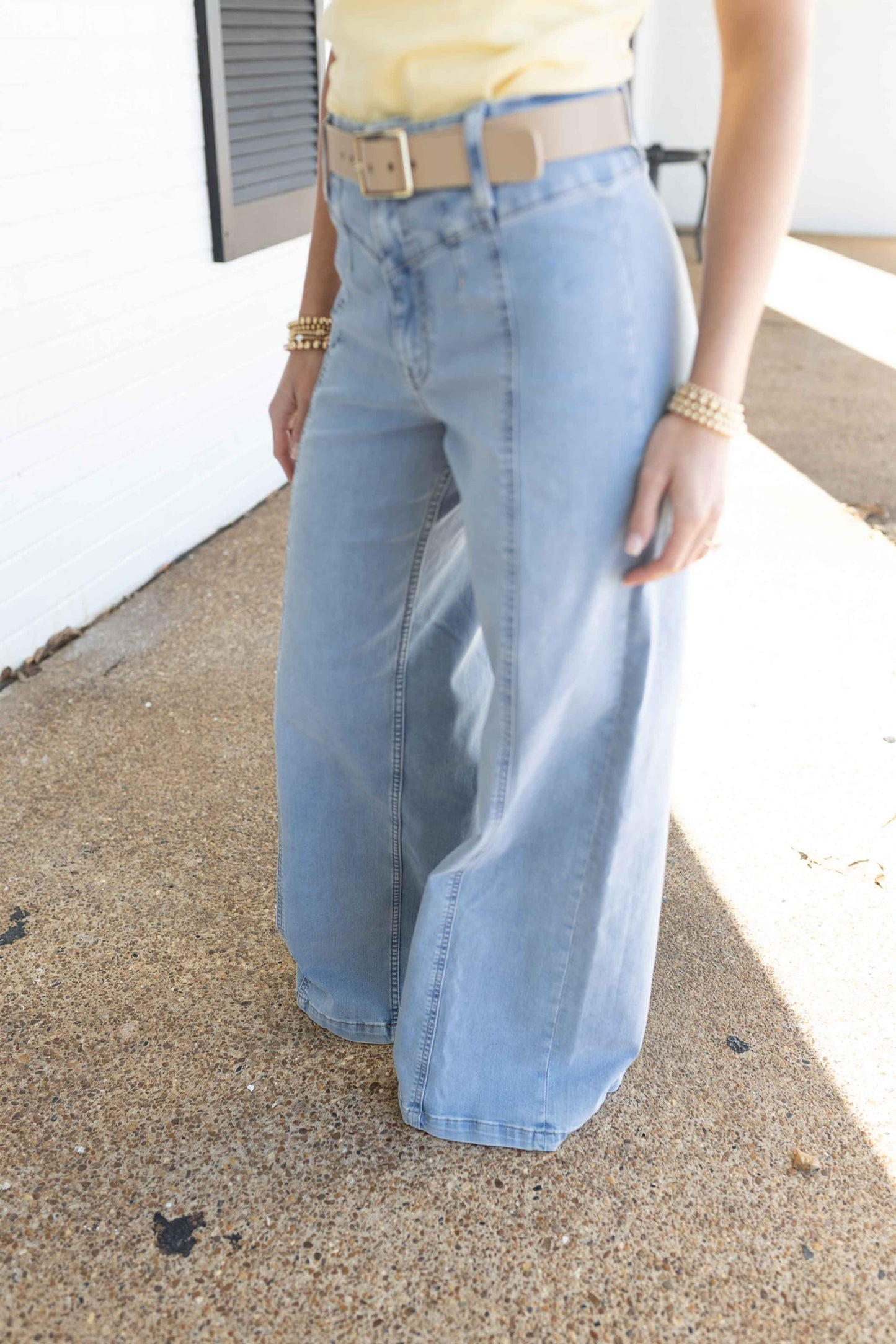 FP- Libre Wide Leg Jeans - Palermo
