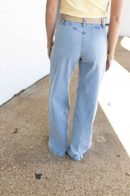 FP- Libre Wide Leg Jeans - Palermo