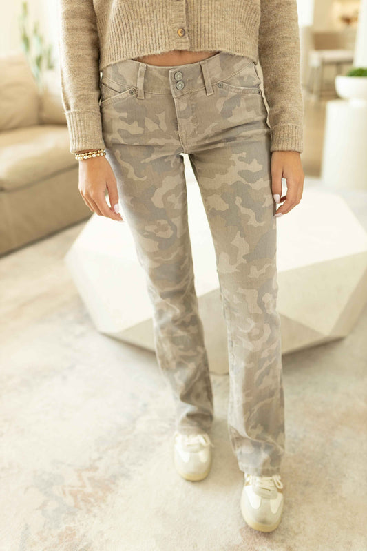 Tan Camo Pant