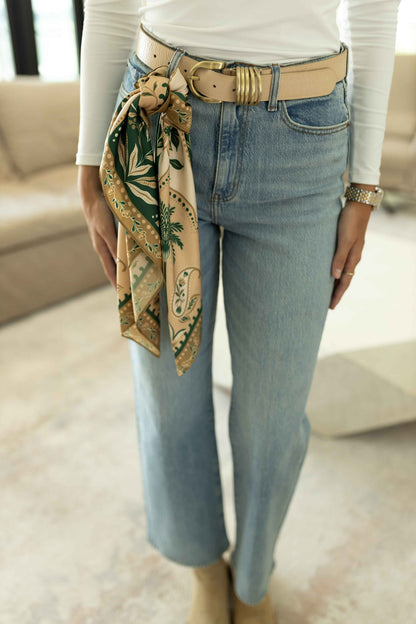 City Straight High Rise - Be Mine Vintage
