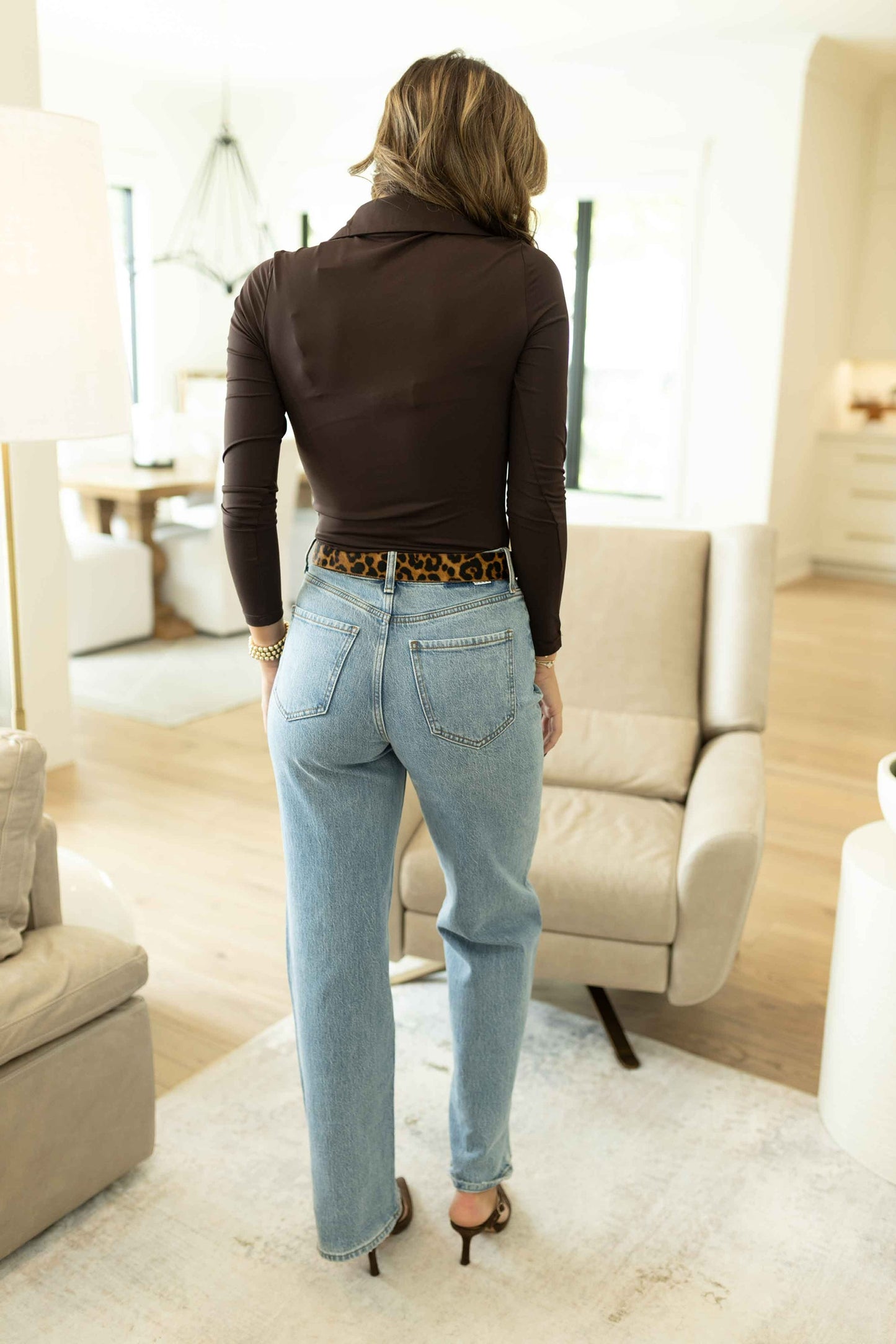 Jori Top - Dark Walnut