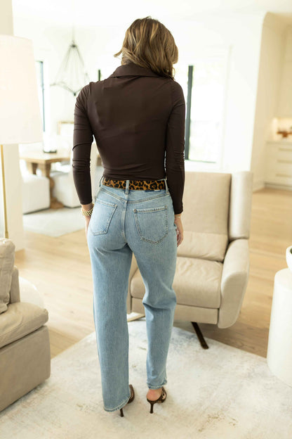 Jori Top - Dark Walnut