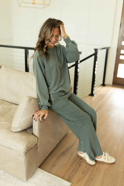 Gemma Set - Regency Green