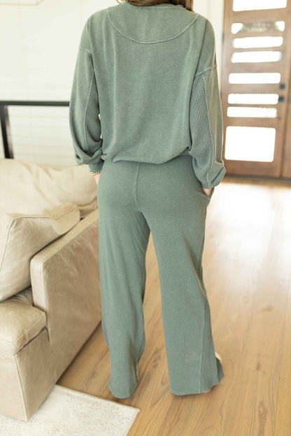 Gemma Set - Regency Green