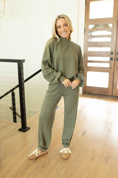 Time To Chill Set - Dusty Olive