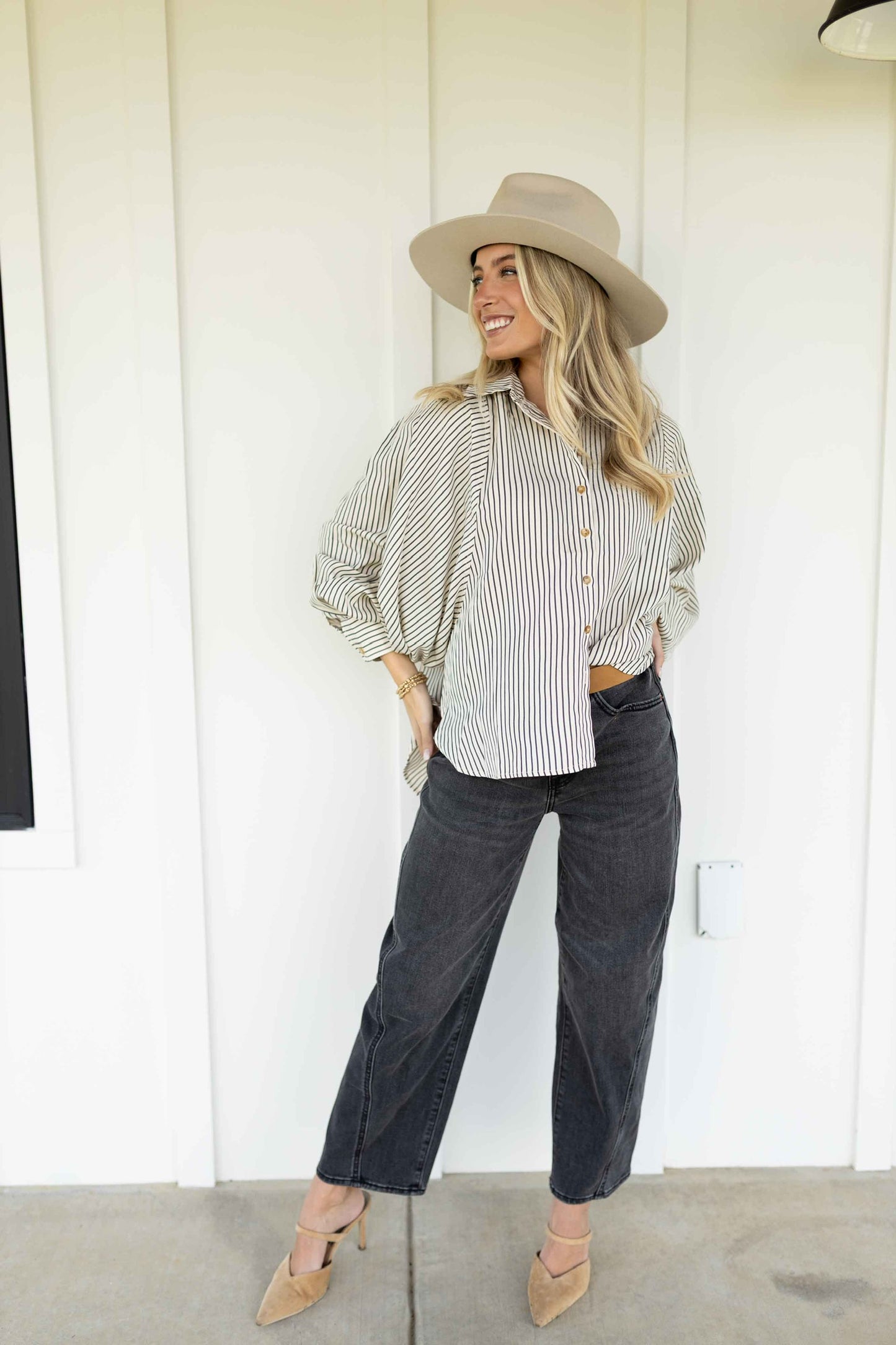Kate Stripe Shirt