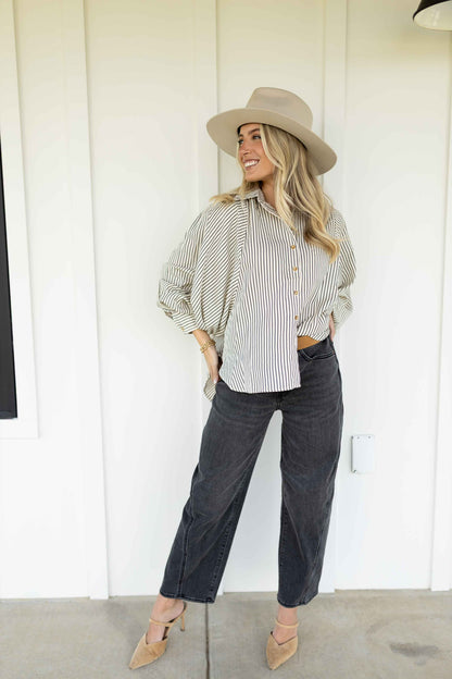 Kate Stripe Shirt