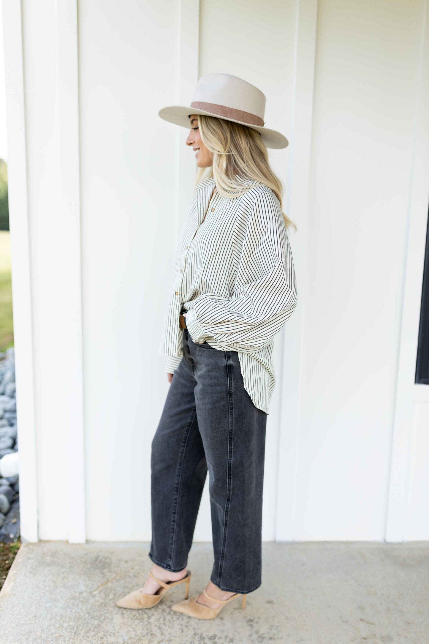Kate Stripe Shirt
