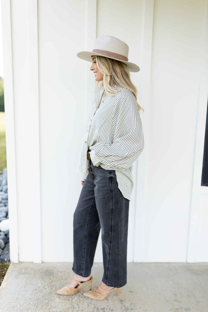 Kate Stripe Shirt