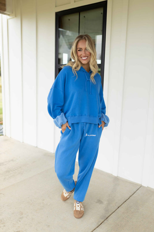 Undefeated Set - Light Cobalt Blue