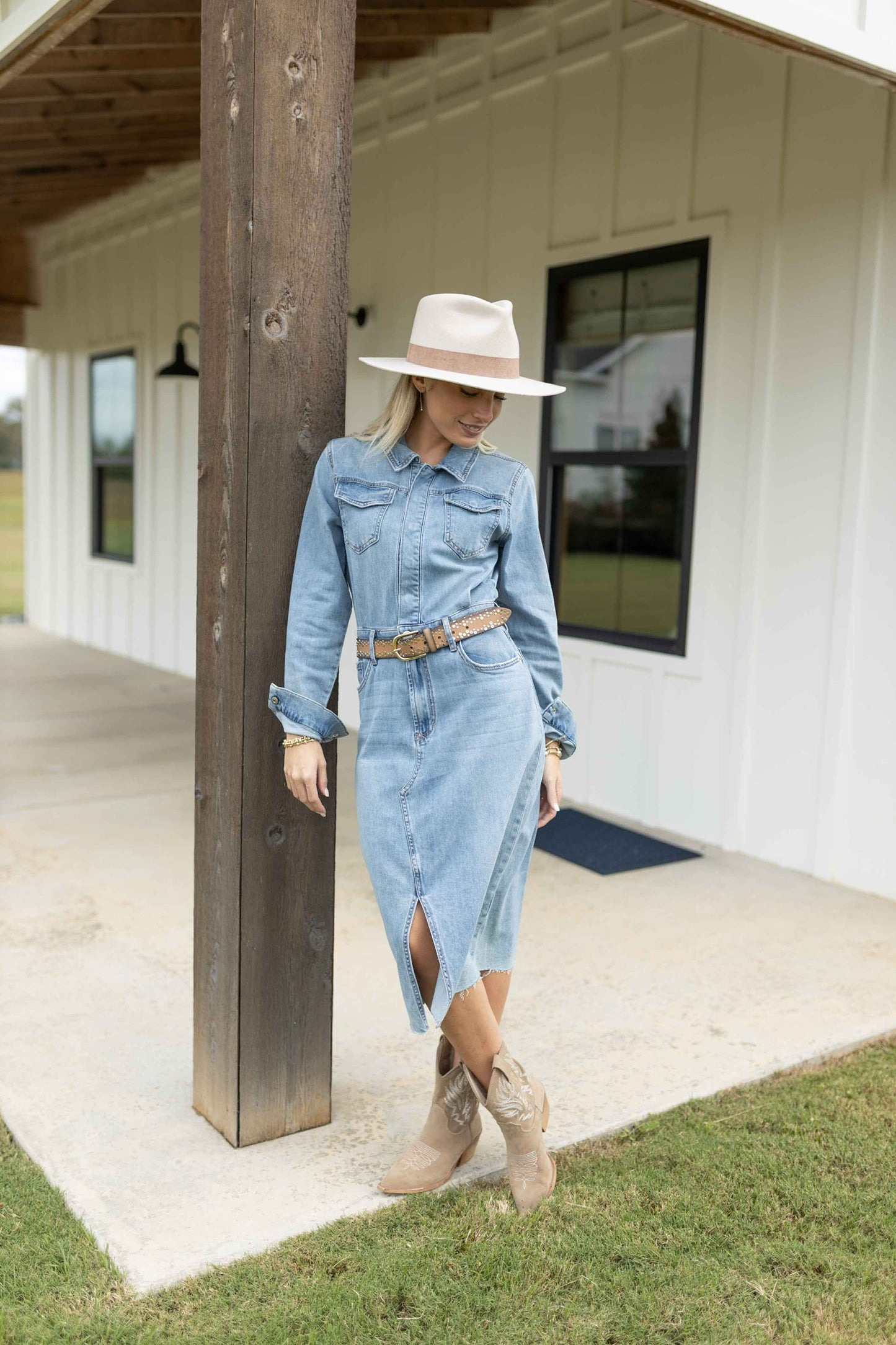 Dear John - Lulu Dress - Monterey