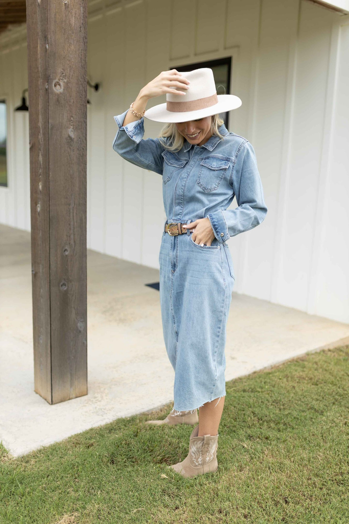 Dear John - Lulu Dress - Monterey