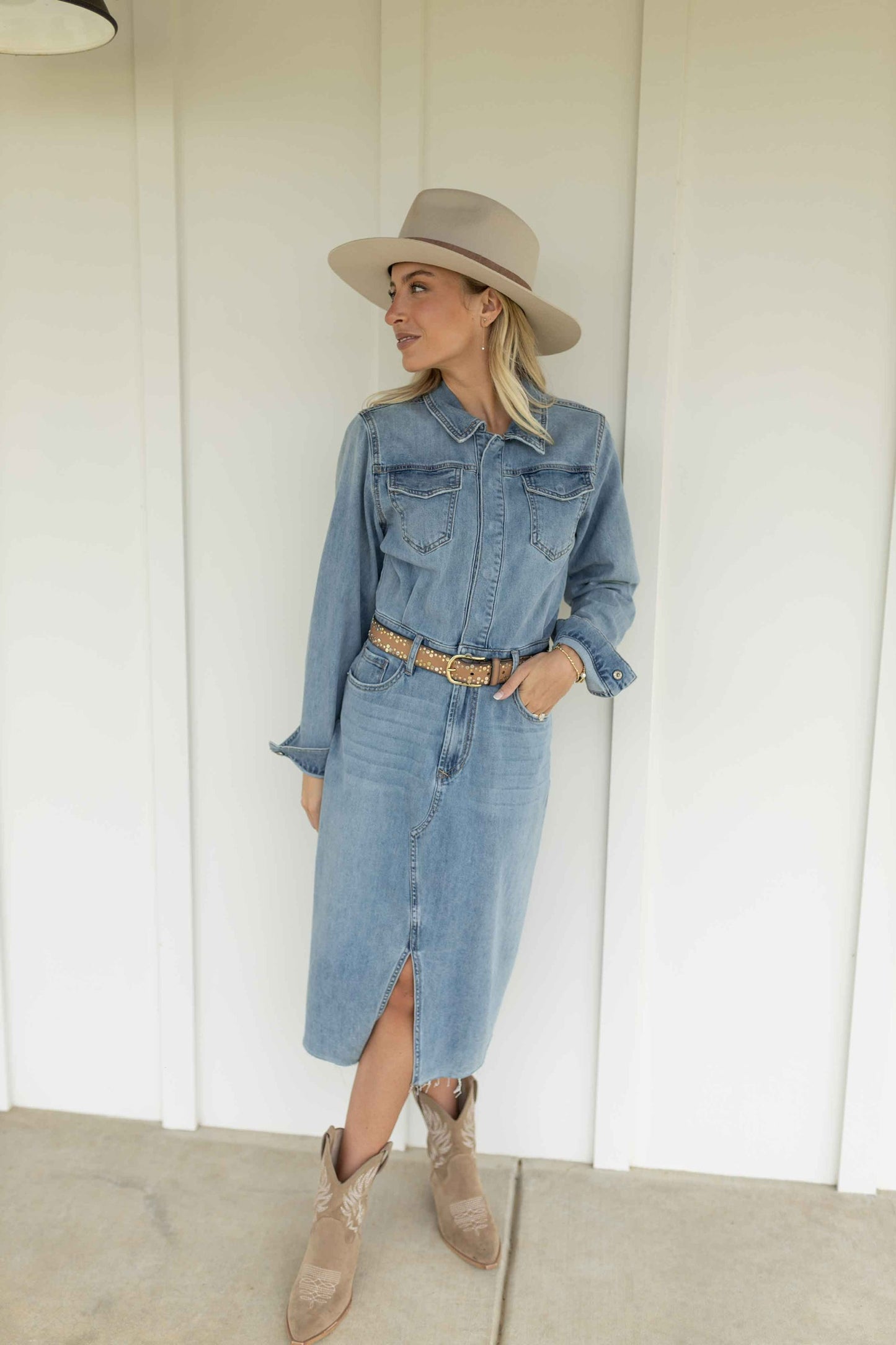 Dear John - Lulu Dress - Monterey