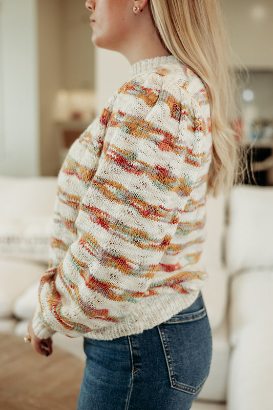 Dear John - Jasmine Sweater - Seaside Stripe