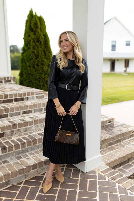 Knox Dress - Black