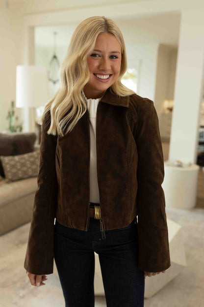 River Vegan Jacket - Double Espresso