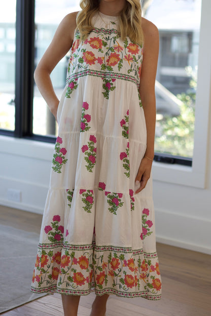 Nora Dress - Cream