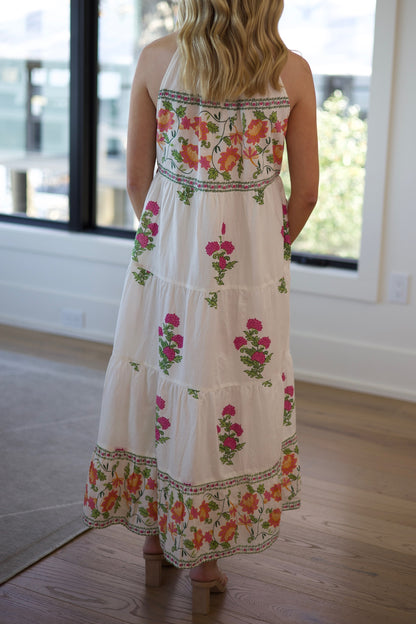 Nora Dress - Cream