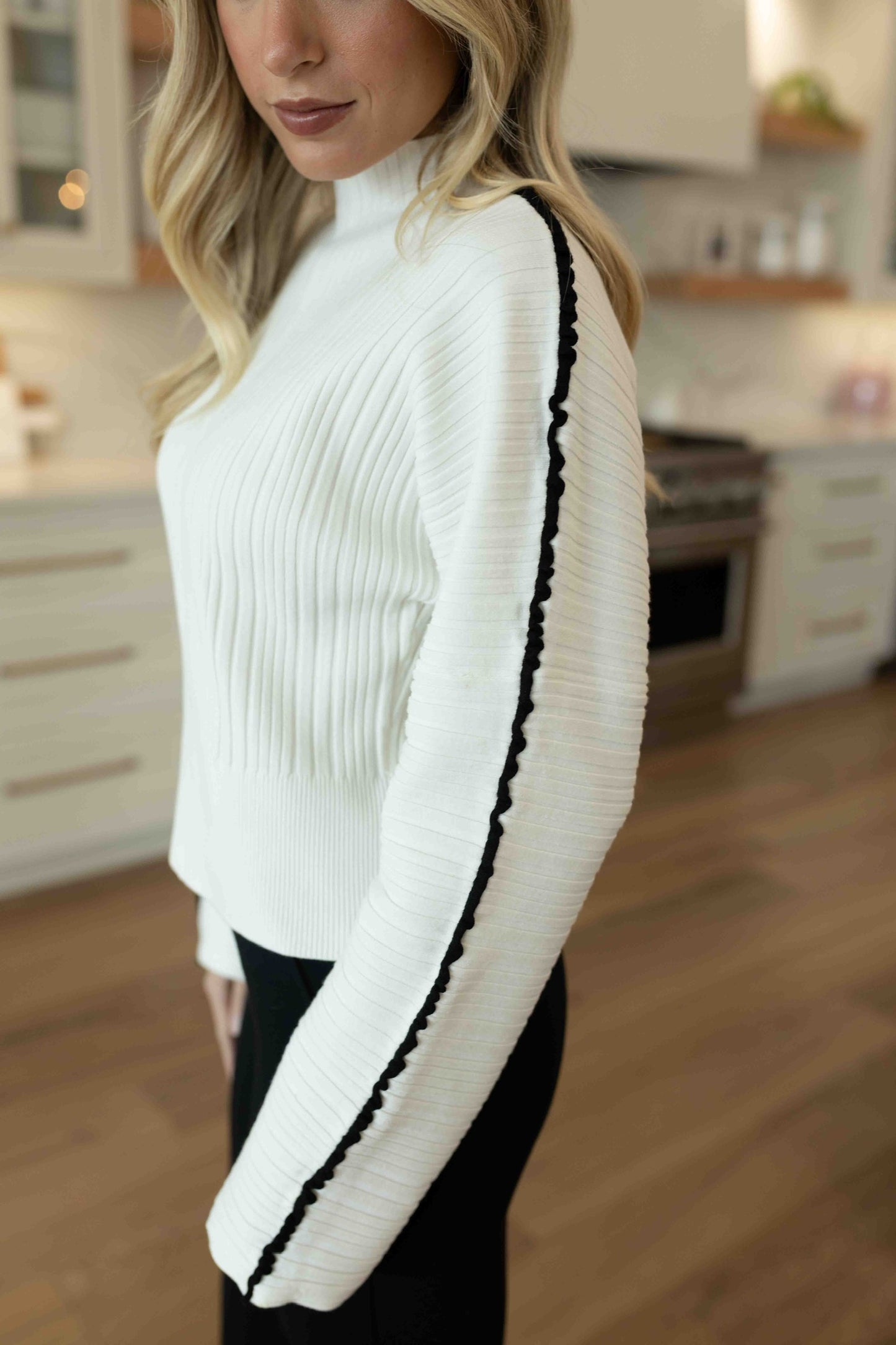 Vincent Sweater - Ivory
