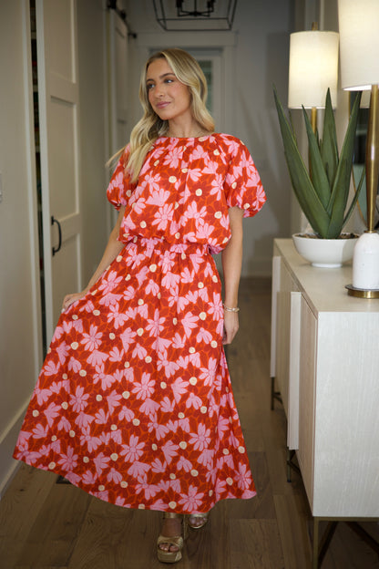 Fiona Floral Print Set
