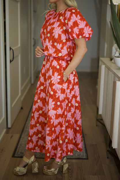 Fiona Floral Print Set