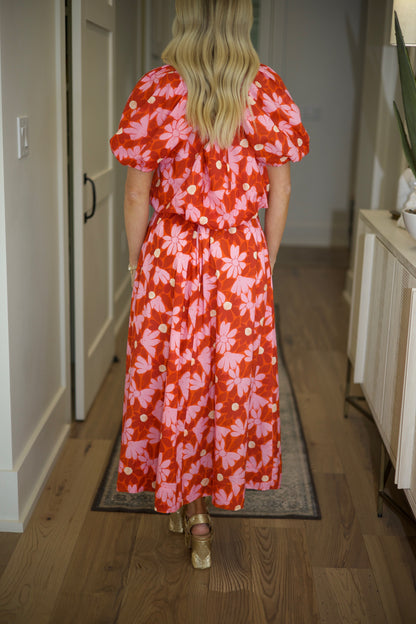 Fiona Floral Print Set