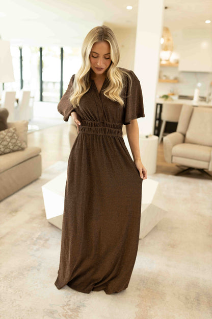Brandy Dress - Bronze