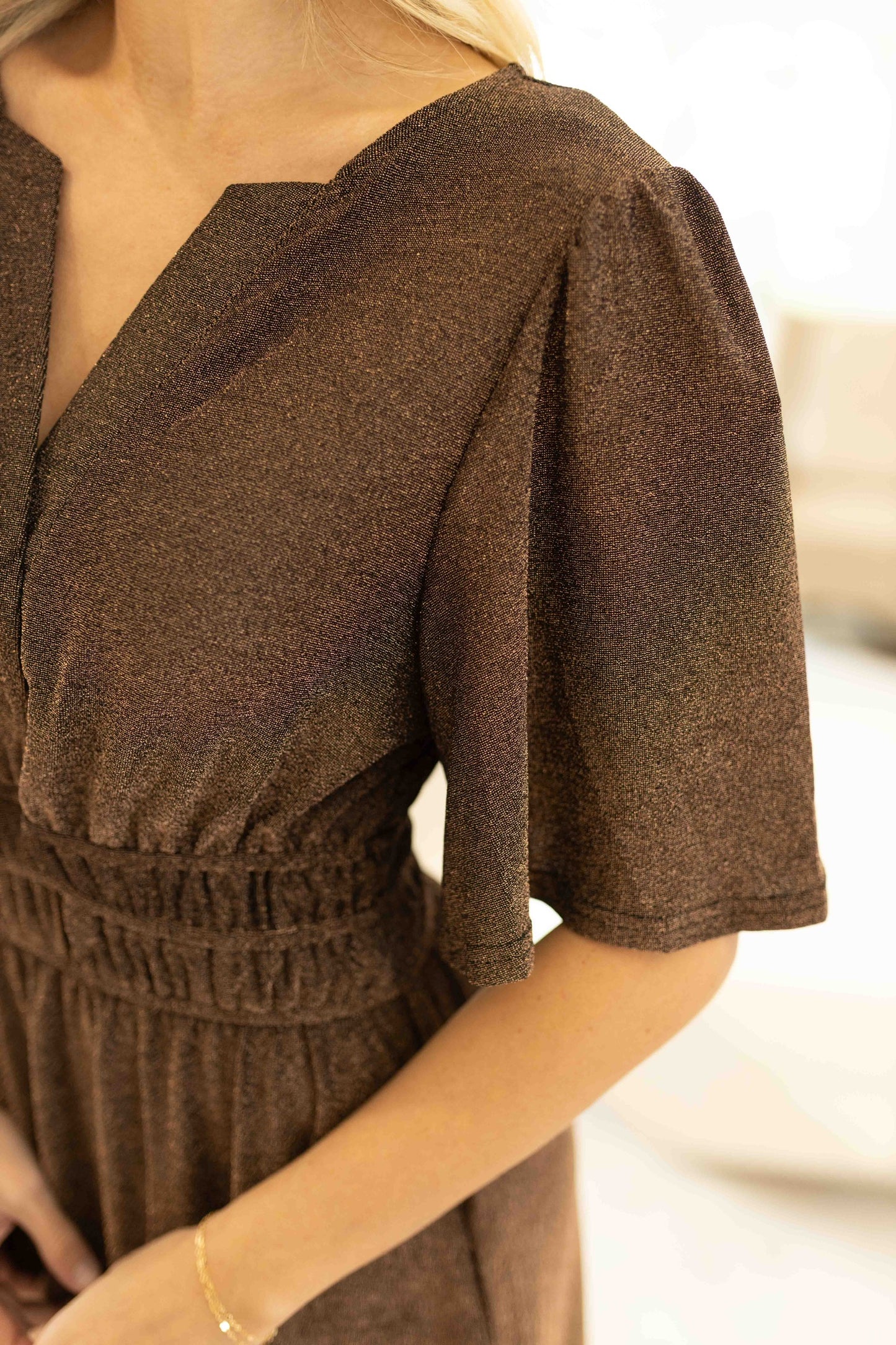 Brandy Dress - Bronze