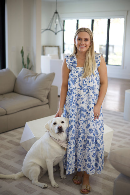 Daisy Tiered Midi Dress