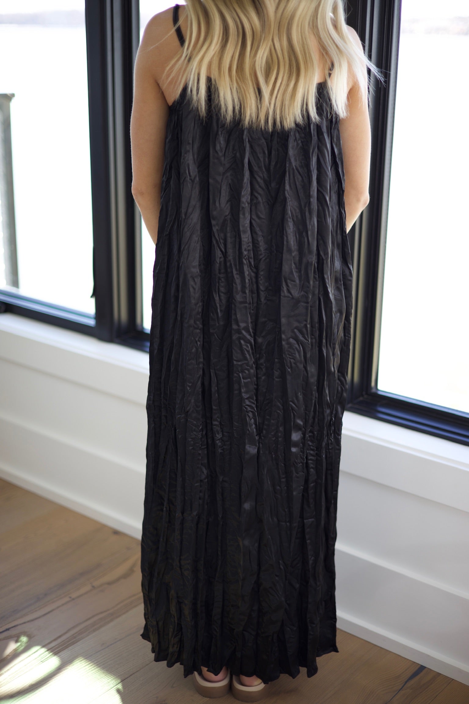 silva maxi dress Silvaria | Olive Twisted Asymmetric-Neck Maxi Dress Club L London