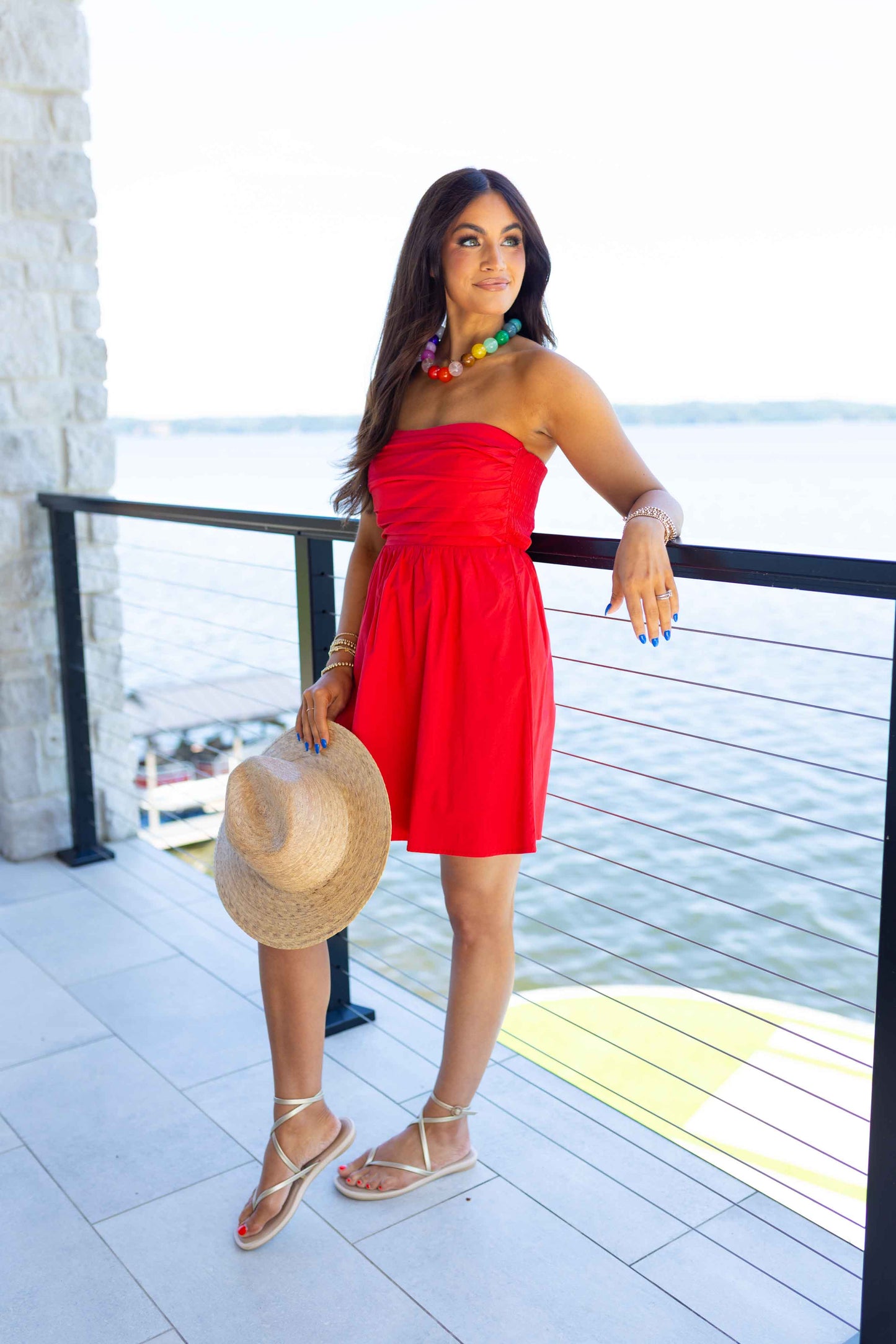 Calla Red Tube Mini