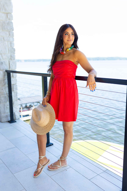 Calla Red Tube Mini