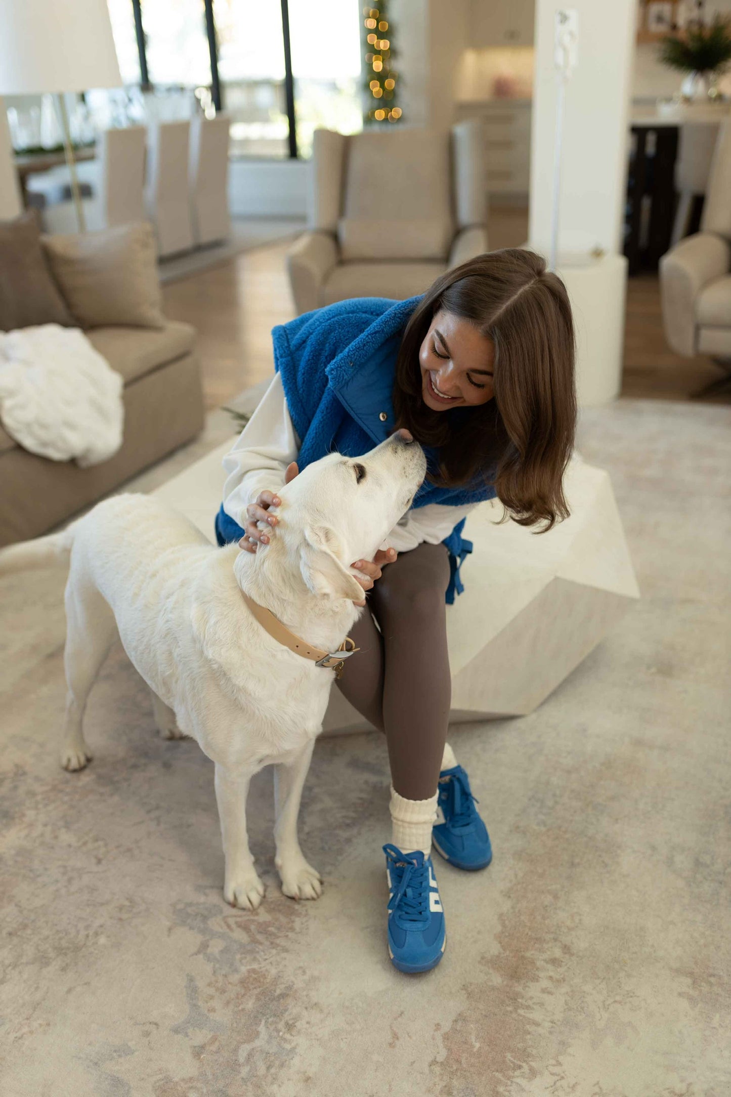 Scout It Out Vest - Light Cobalt